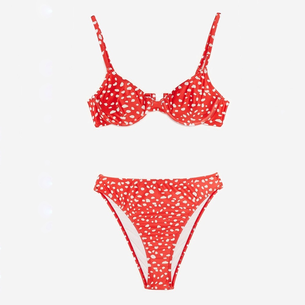 High waisted nasty gal bikini never worn